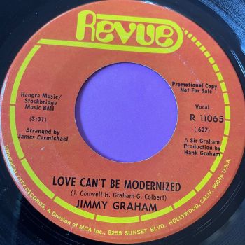 Jimmy Graham-Love can't be modernized-Revue E+