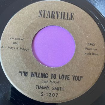 Timmy Smith-I'm willing to love you-Starville E+