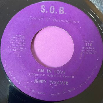 Jerry Weaver-I'm in love-SOB E+