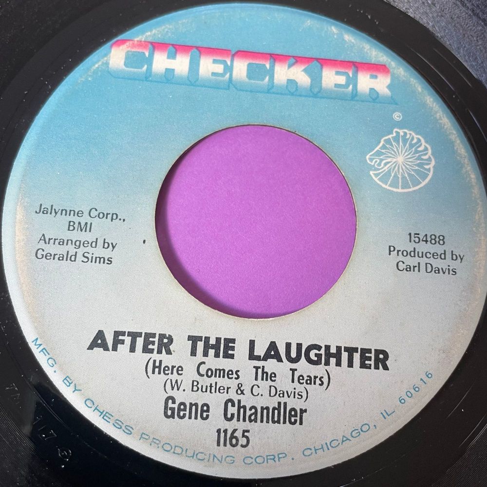 Gene Chandler-After the laughter-Checker E