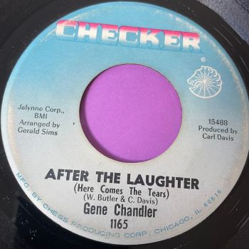 Gene Chandler-After the laughter-Checker E