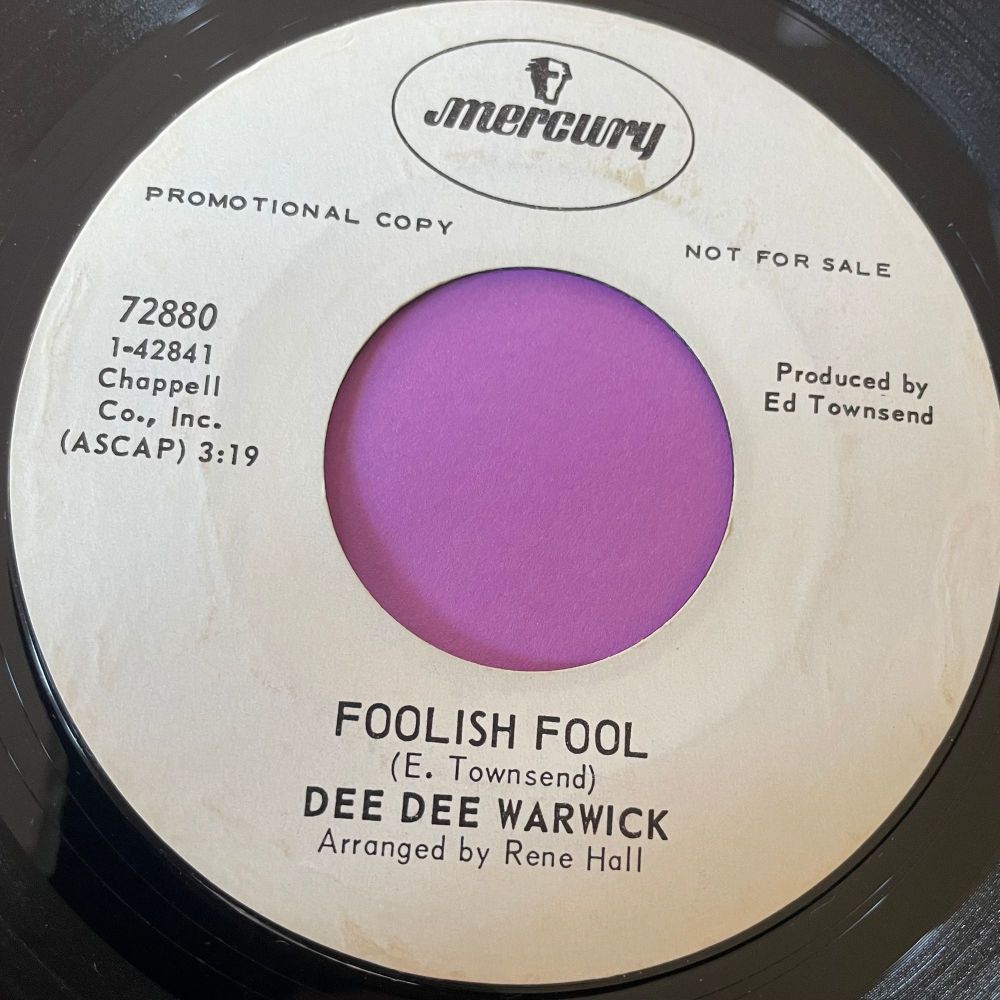 Dee Dee Warwick-Foolish fool-Mercury WD E