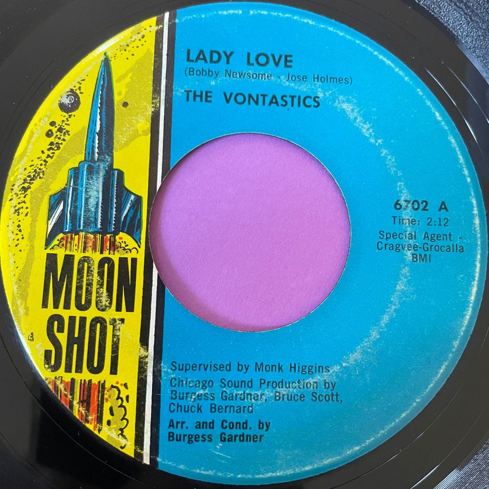 Vontastics-Lady love-Moon shot vg+