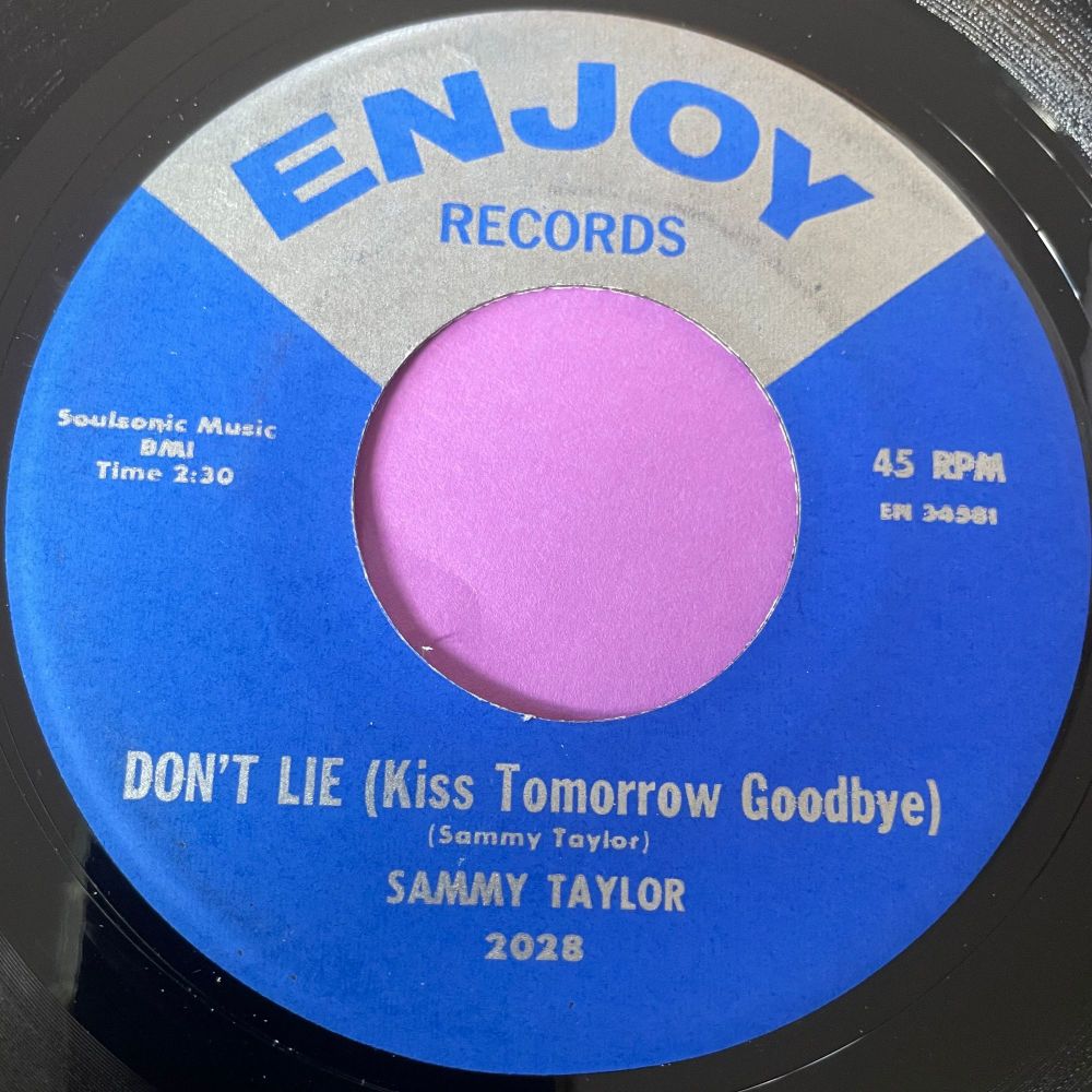 Sammy Taylor-Don't lie-Enjoy E+