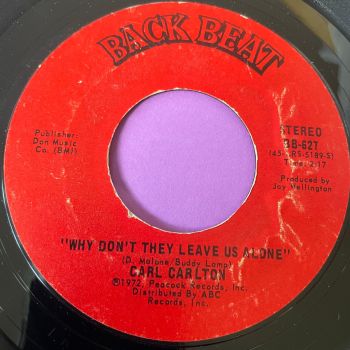 Carl Carlton-Why don't they leave us alone-Backbeat E+