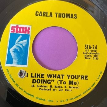 Carla Thomas-I like what you're doing to me-Stax E+