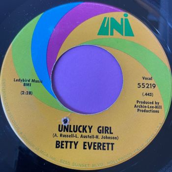 Betty Everett-Unlucky girl-Uni E+