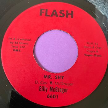 Billy McGregor-Mr. Shy-Flash E+