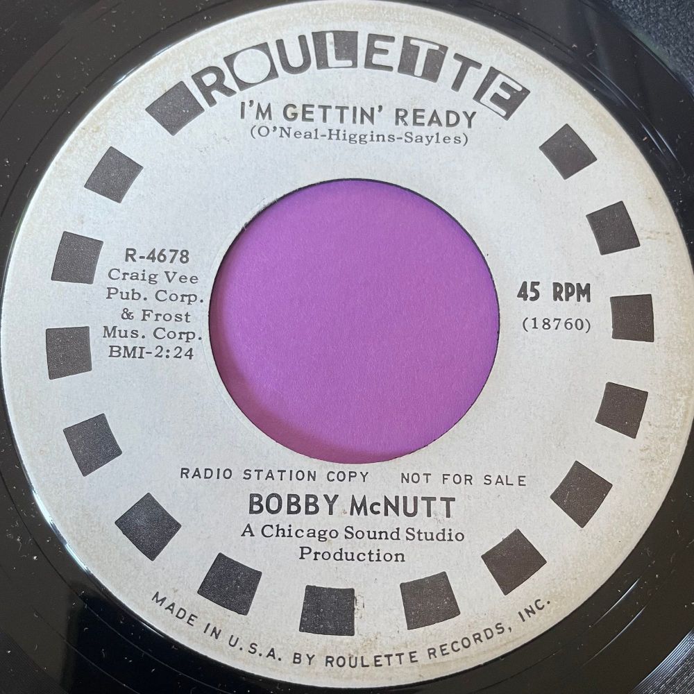 Bobby McNutt-I'm gettin' weaker-Roulette WD E+