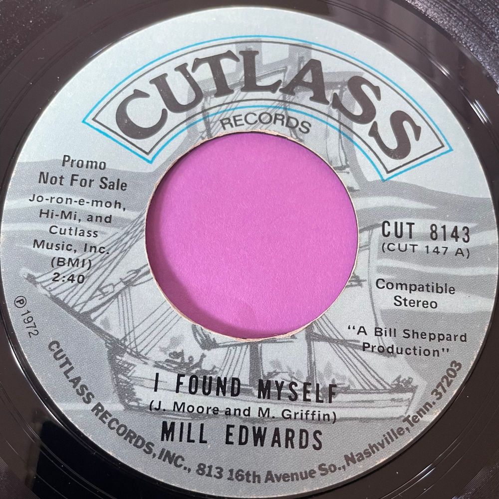 Mill Edwards-I found myself-Cutlass E+