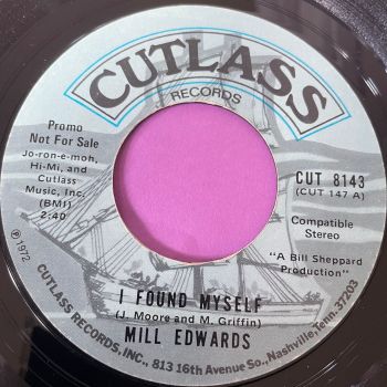 Mill Edwards-I found myself-Cutlass E+