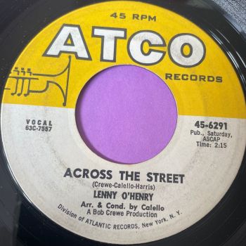 Lenny O'Henry-Across the street-Atco vg+