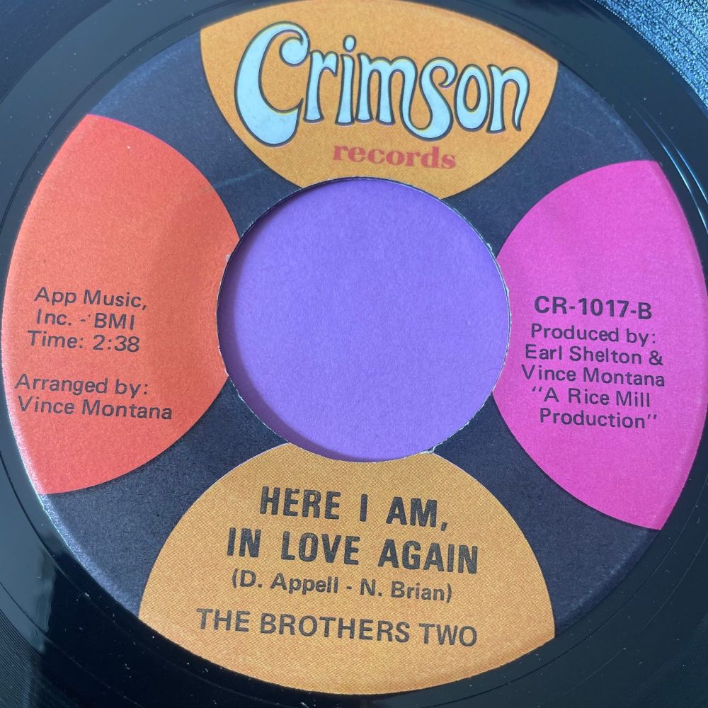 Brothers Two-Here I am, In love again-Crimson E+