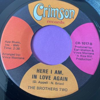 Brothers Two-Here I am, In love again-Crimson E+