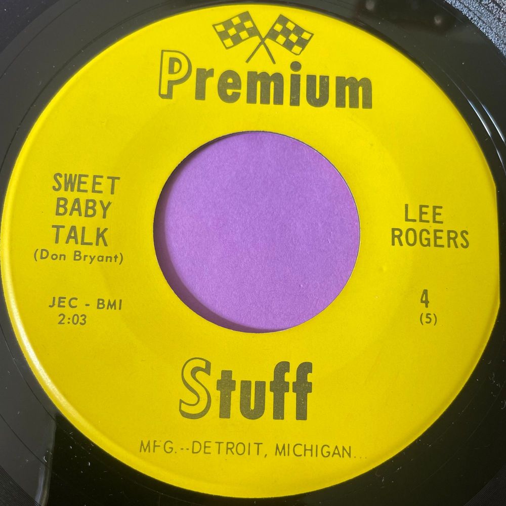 Lee Rogers-Sweet baby talk-Premium Stuff E+