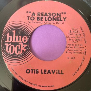 Otis Leavill-A reason to be lonely-Blue Rock Demo E