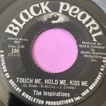 Inspirations-Touch me hold me kiss me-Black pearl vg+