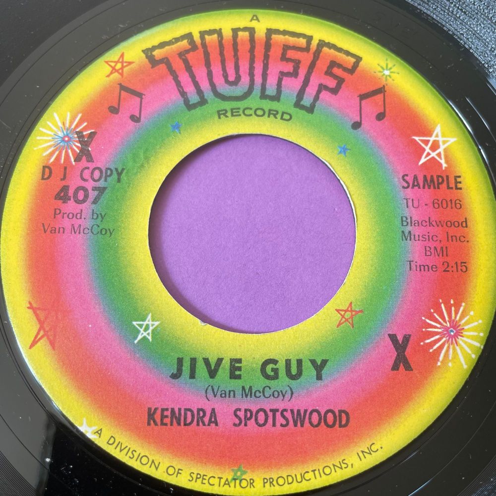 Kendra Spotswood-Jive guy-Tuff E+