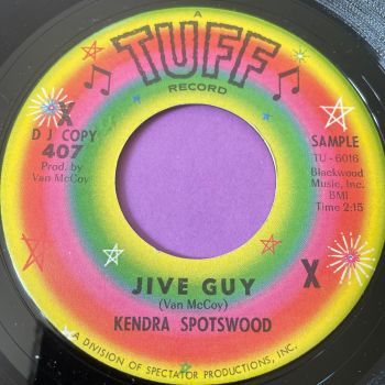 Kendra Spotswood-Jive guy-Tuff E+