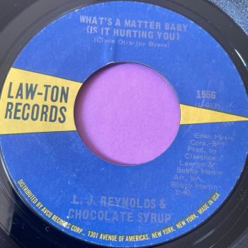 L.J Reynolds-What's a matter baby-Lawton E+