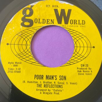 Reflections-Poo man's son-Golden World E+