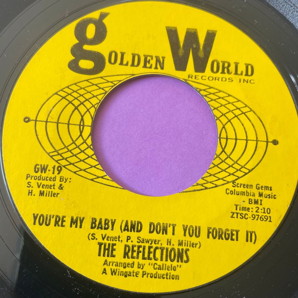 Reflections-You're my baby-Golden World E