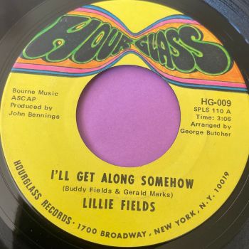 Lillie Fields-I've forgotten how to cry-Hour Glass E+