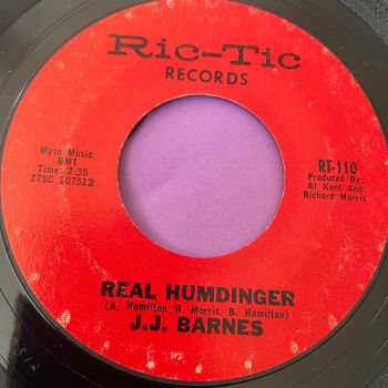 J.J Barnes-Real humdinger-Ric-Tic E+