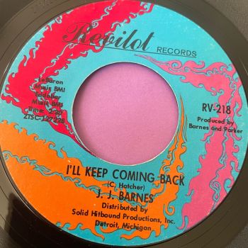 J.J Barnes-I'll keep coming back-Revilot E+