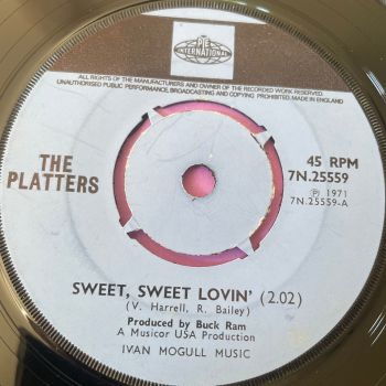 Platters-Sweet sweet lovin'-Pye Int. vg+
