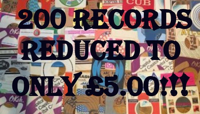 200 records £5.00