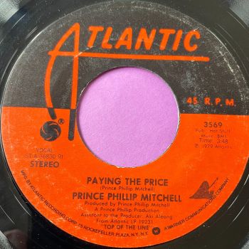 Prince Phillip Mitchell-Paying the price-Atlantic E+
