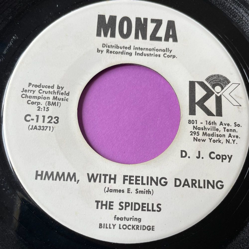 Spidells-Hmmm, with feeling darling-Monza WD E+