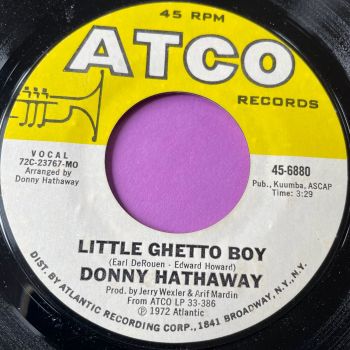 Donny Hathaway-Little ghetto boy-Atco E+