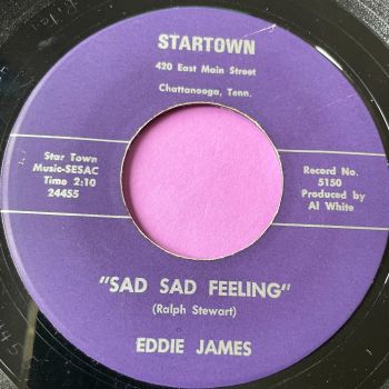 Eddie James-Sad sad feeling-Startown E+