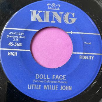 Little Willie John-Doll face-King E