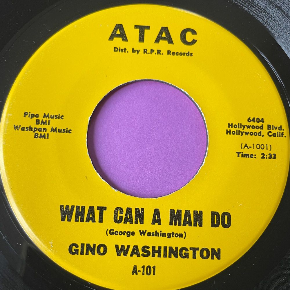Gino Washington-What can a man do-Atac E+