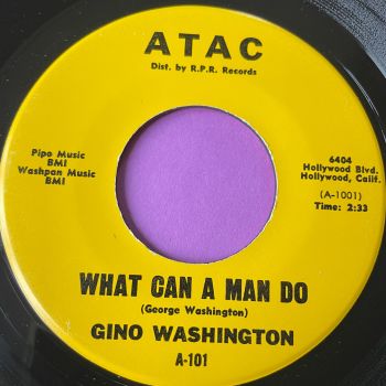 Gino Washington-What can a man do-Atac E+