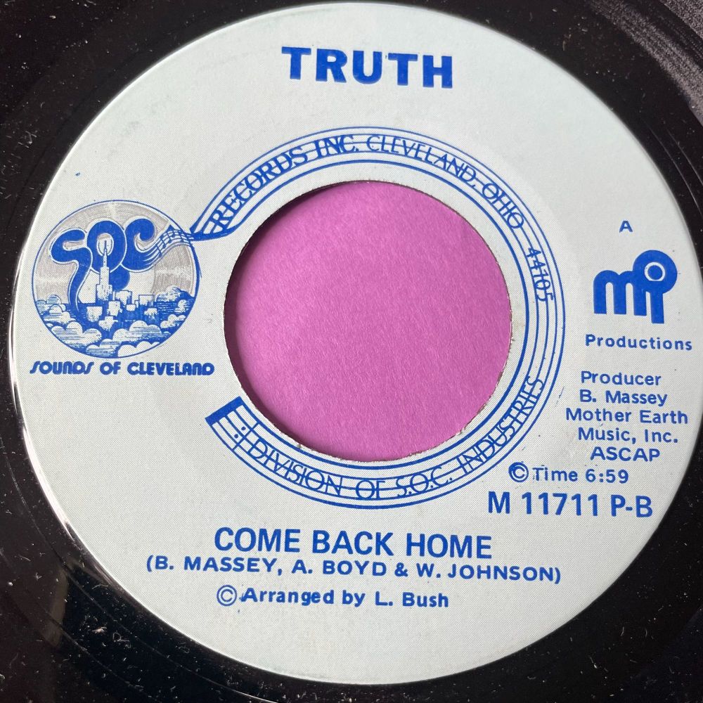 Truth-Come back home-SOC E+