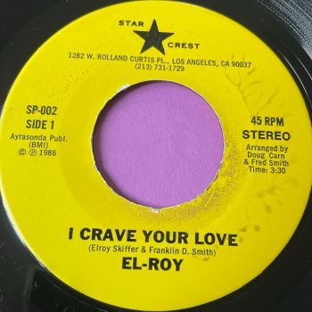 El-Roy-I crave your love-Star Crest E+