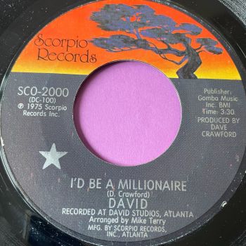 David-I'd be a millionaire-Scorpio E+