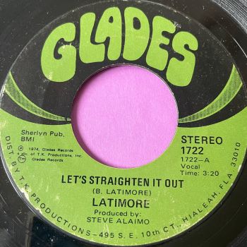 Latimore-Let's straighten it out-Glades E+