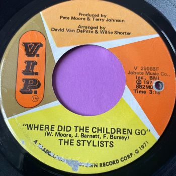 Stylistics-Where did the children go-VIP E