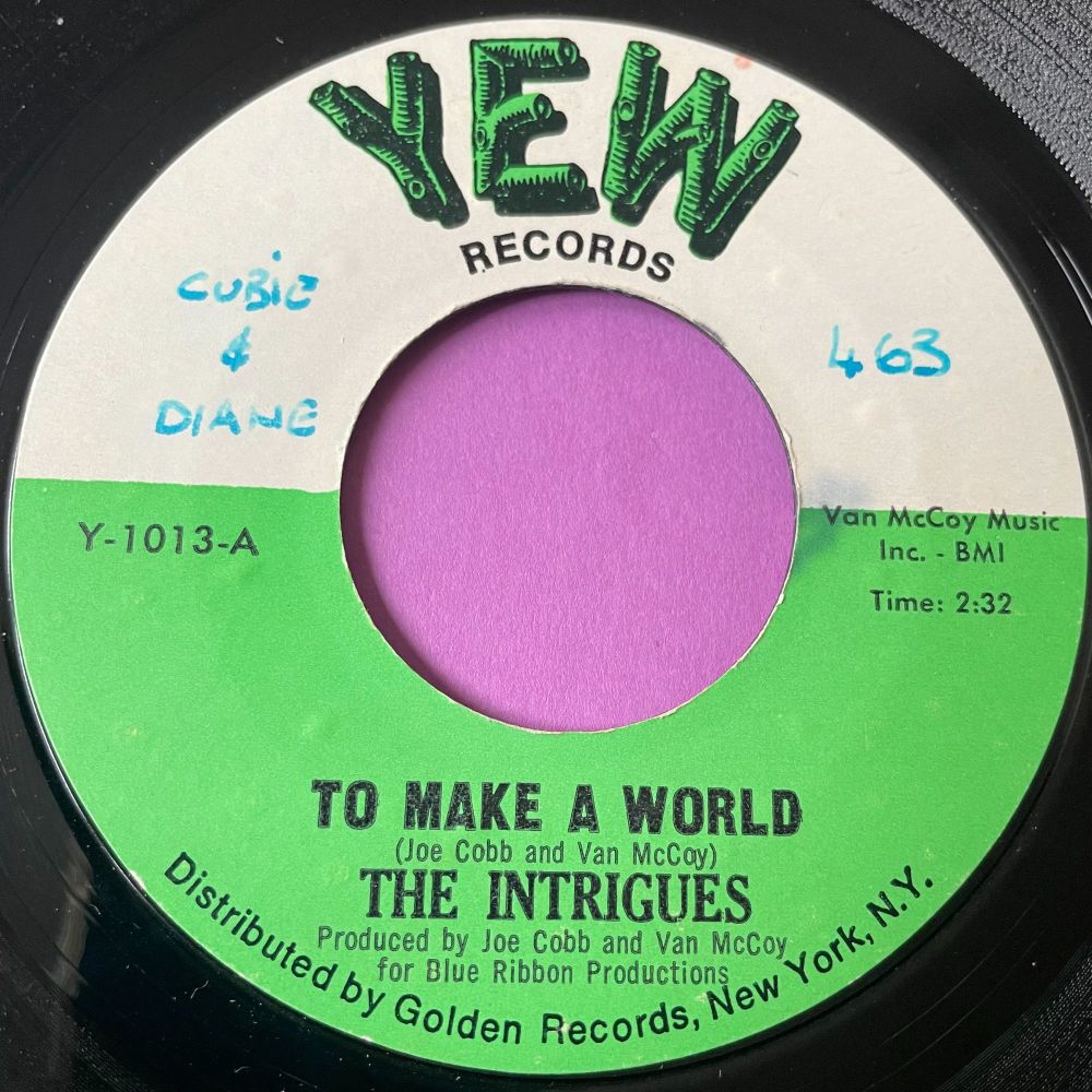 Intrigues-To make my world-Yew wol E+