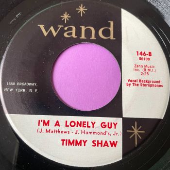 Timmy Shaw-I'm a lonely guy-Wand E+