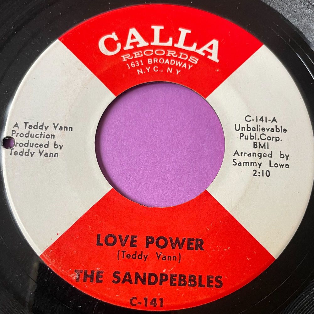 Sandpebbles-Love power-Calla E+