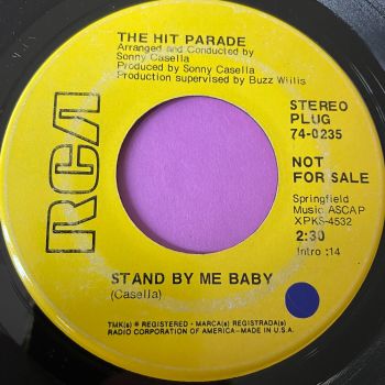 Hit Parade-Stand by me baby-RCA Demo vg+