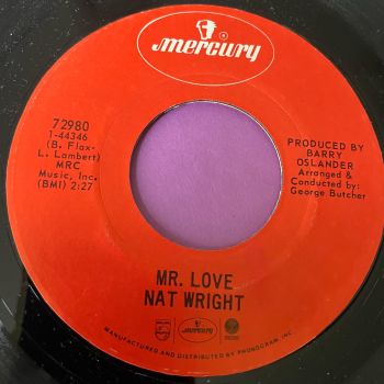 Nat Wright-Mr. Love-Mercury E+