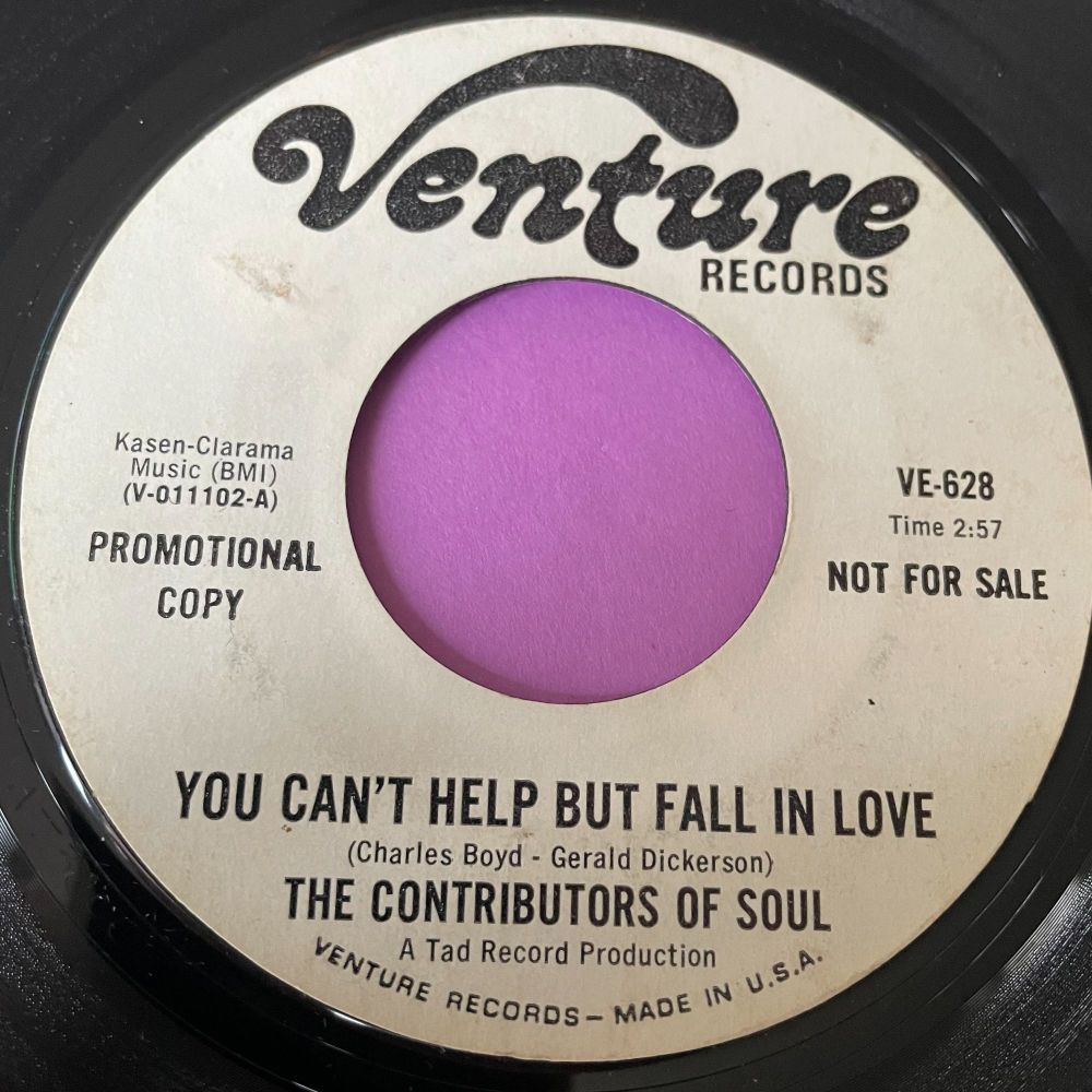 Contributors of Soul-You can't help but fall in love-Venture WD E 