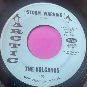 Volcanos-Storm warning-Arctic E+